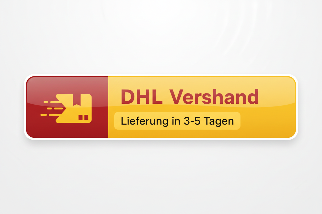 DHL Versand, Lieferung in 3-5 Tagen